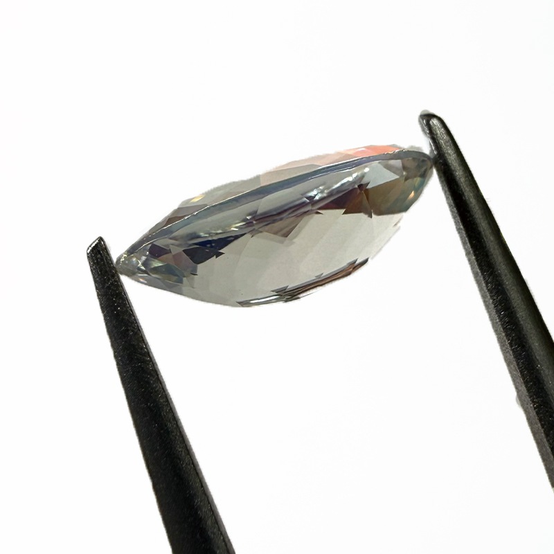 10009855：ラブラドライト　OV　11.1×7.3ｍｍ　1.97ct