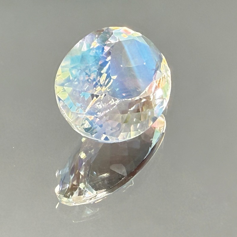 10009855：ラブラドライト　OV　11.1×7.3ｍｍ　1.97ct