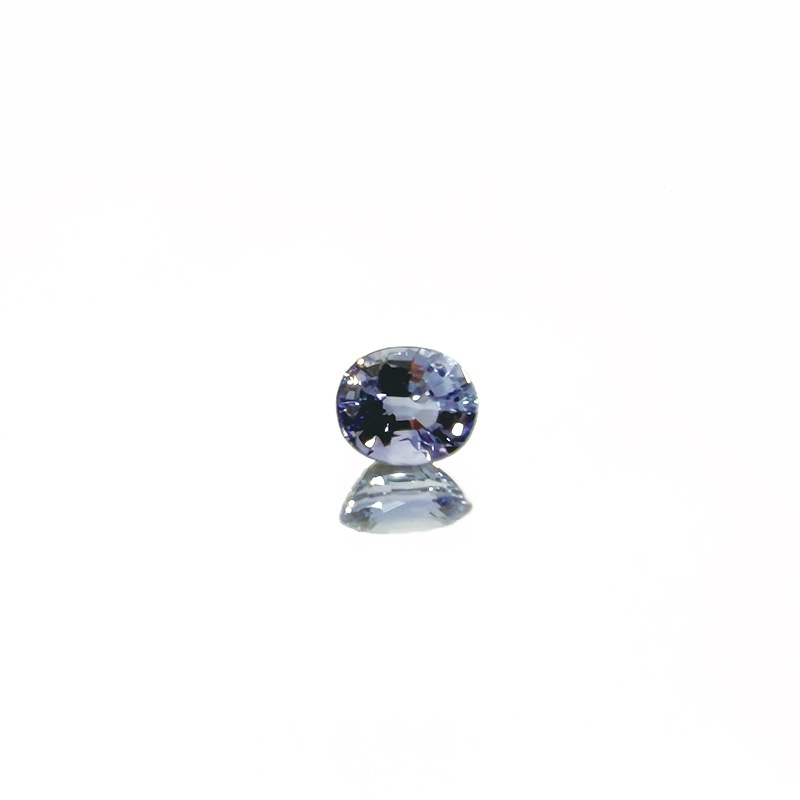 475：ファンシーサファイア OV6.0×5.0mm 0.89ct