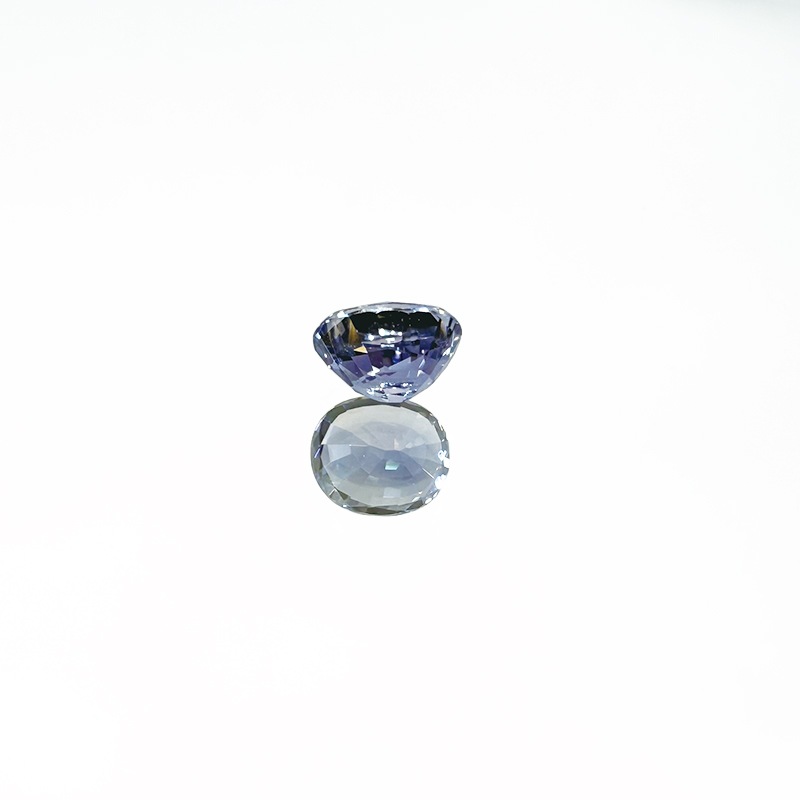 475：ファンシーサファイア OV6.0×5.0mm 0.89ct