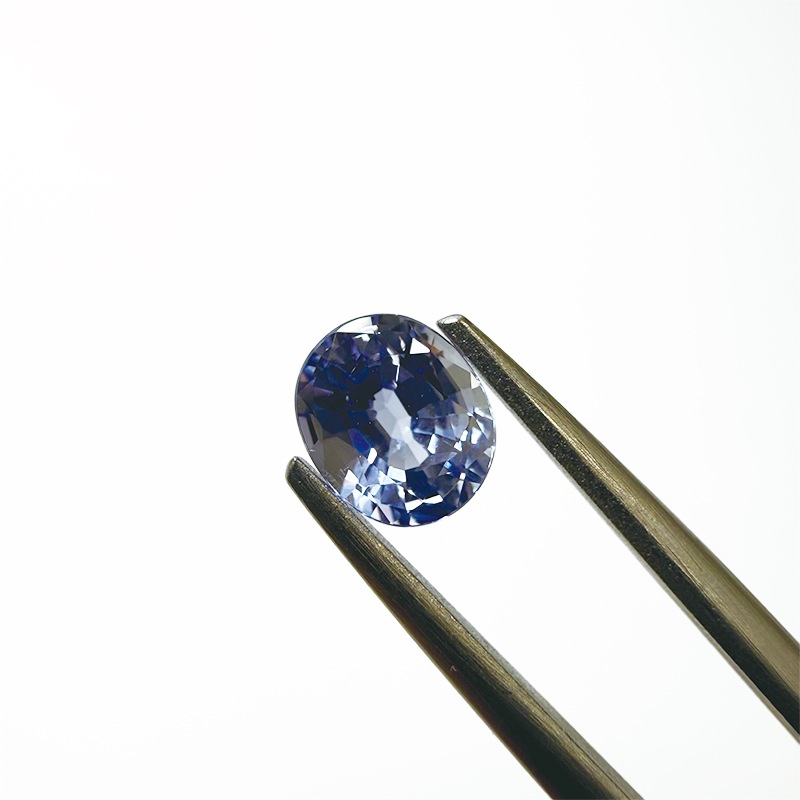 475：ファンシーサファイア OV6.0×5.0mm 0.89ct