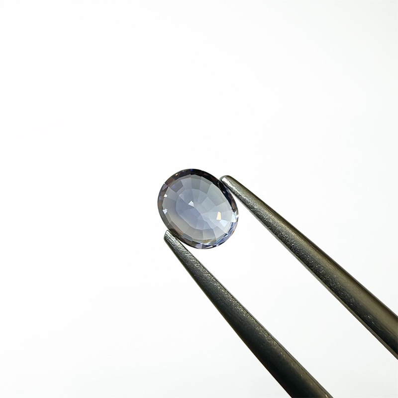 475：ファンシーサファイア OV6.0×5.0mm 0.89ct
