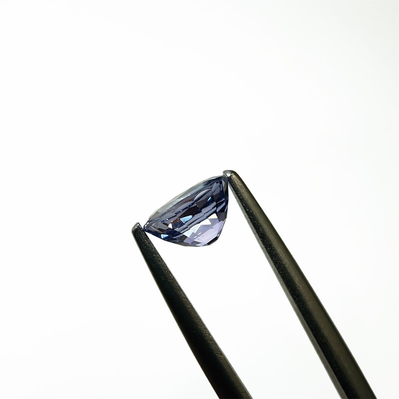 475：ファンシーサファイア OV6.0×5.0mm 0.89ct
