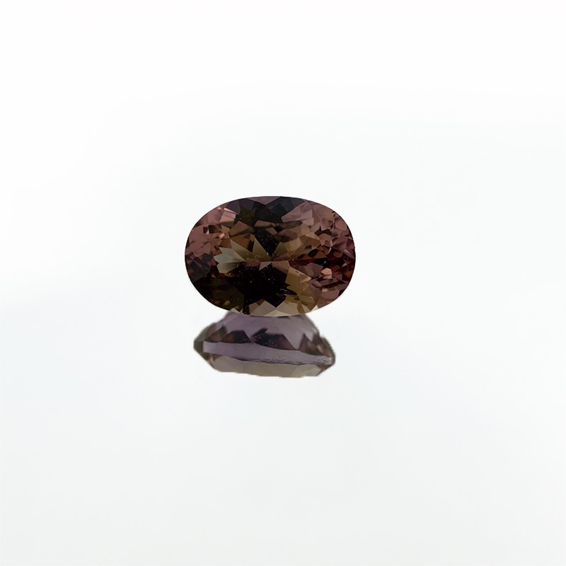 10005618:ゾイサイト OV 6.6×4.6mm 0.86ct