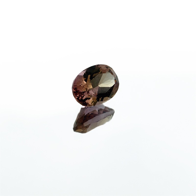 10005618:ゾイサイト OV 6.6×4.6mm 0.86ct