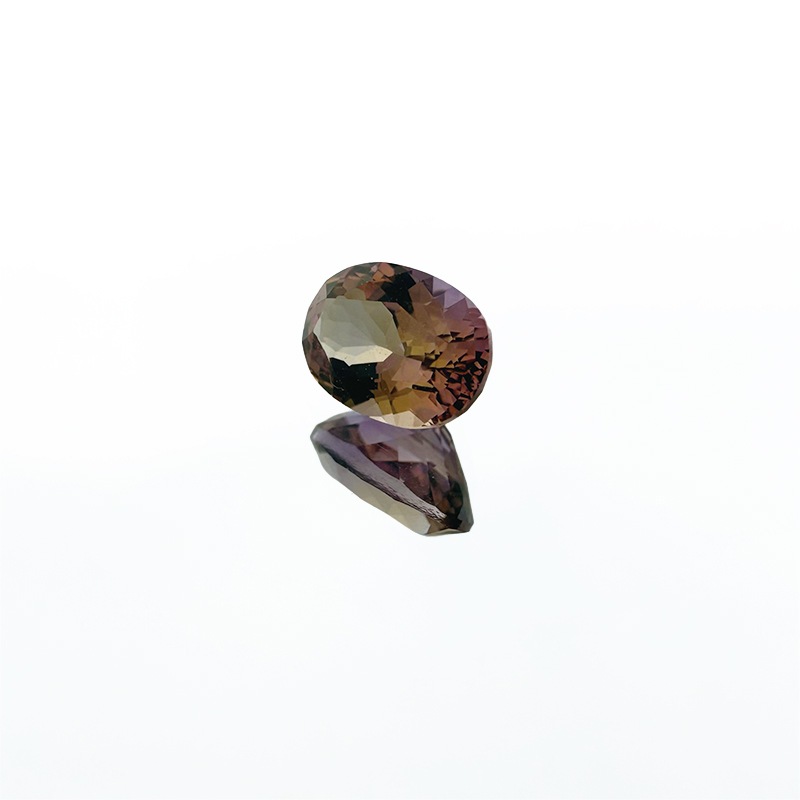 10005618:ゾイサイト OV 6.6×4.6mm 0.86ct