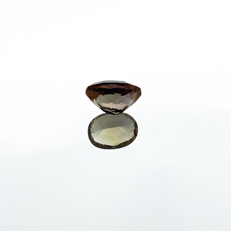 10005618:ゾイサイト OV 6.6×4.6mm 0.86ct