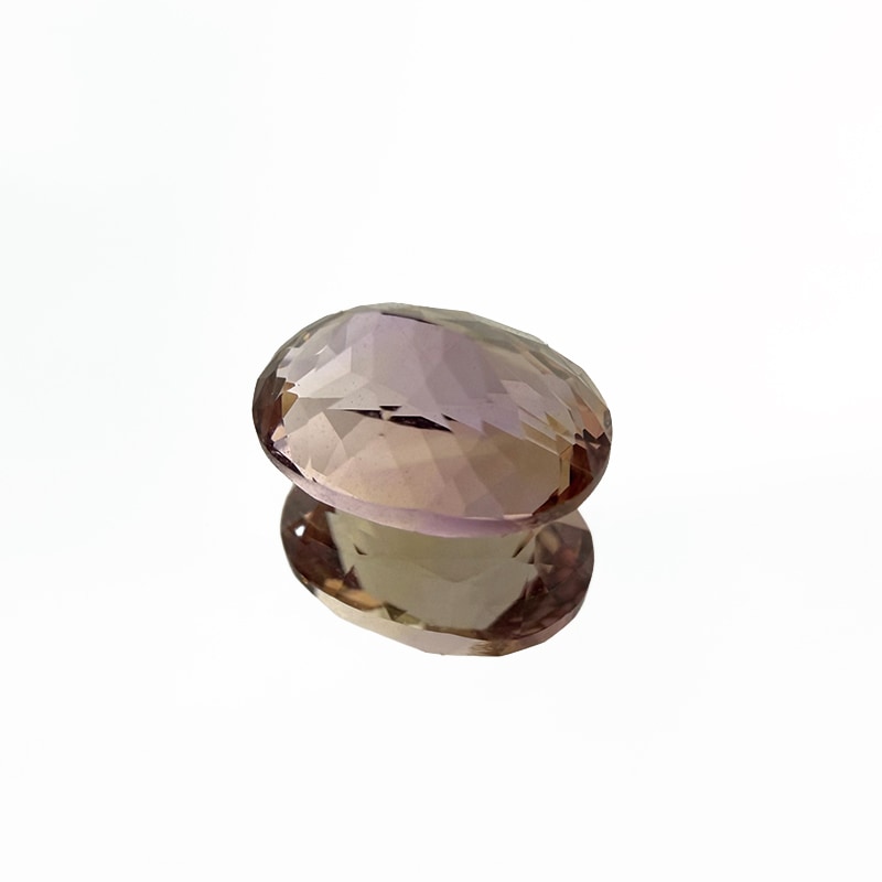 10005618:ゾイサイト OV 6.6×4.6mm 0.86ct