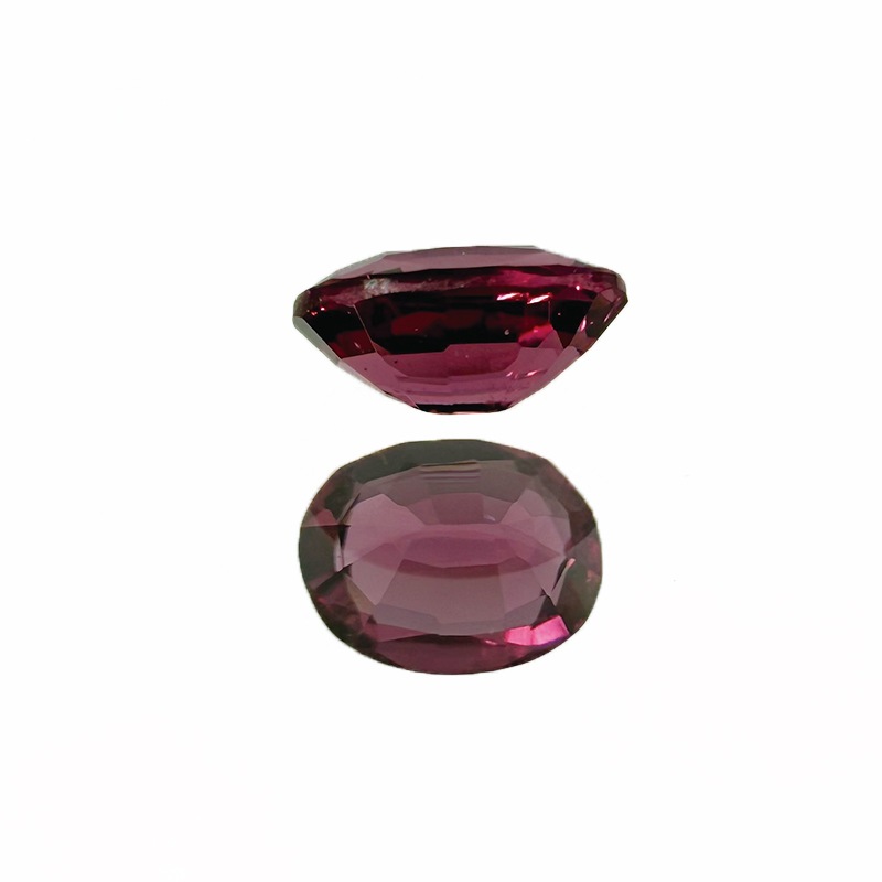 419：ピンクスピネル　OV　4.0×3.0ｍｍ　0.19ct