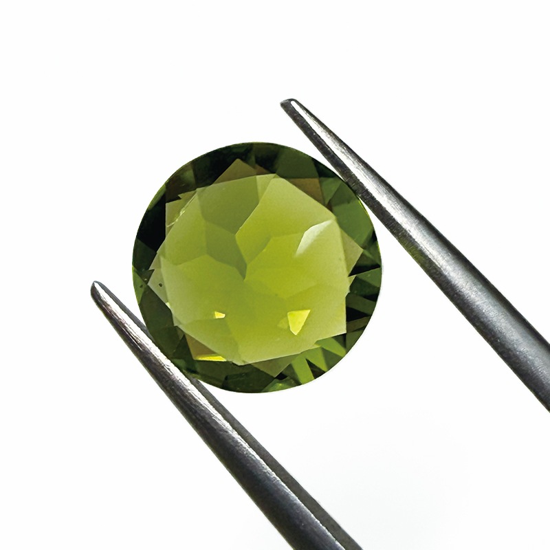 10009775：ペリドット　RD　11.0ｍｍ　4.93ct