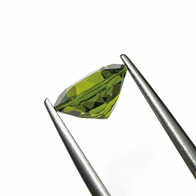 10009775：ペリドット　RD　11.0ｍｍ　4.93ct