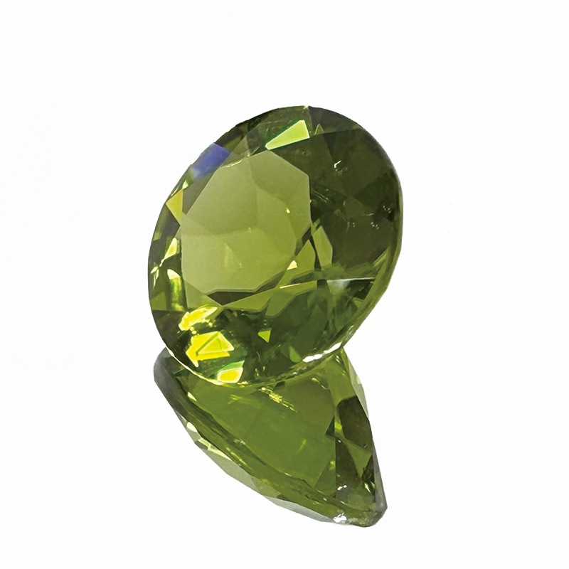 10009775：ペリドット　RD　11.0ｍｍ　4.93ct