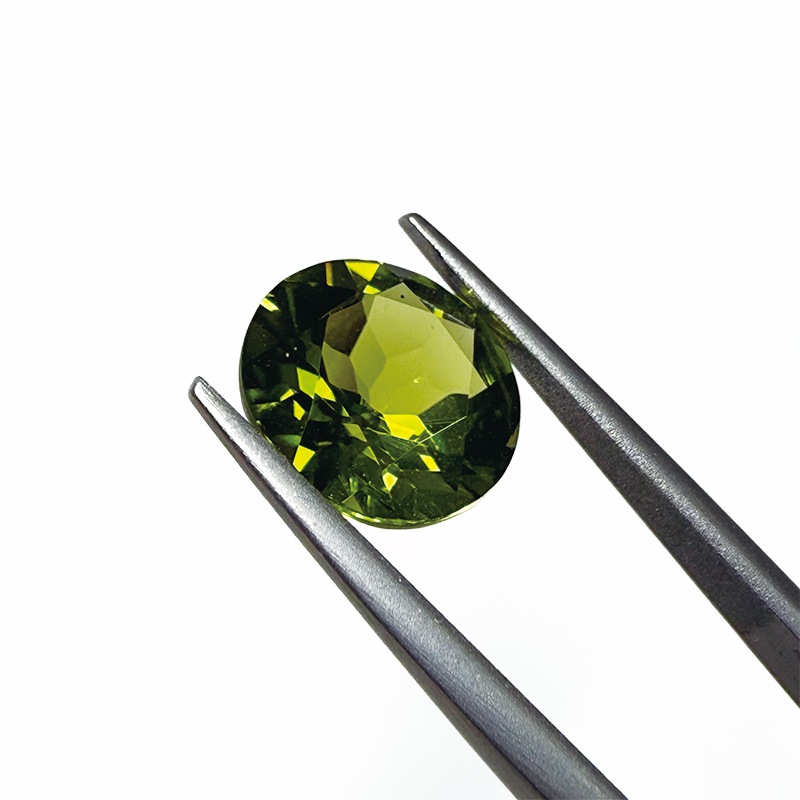 10009775：ペリドット　RD　11.0ｍｍ　4.93ct
