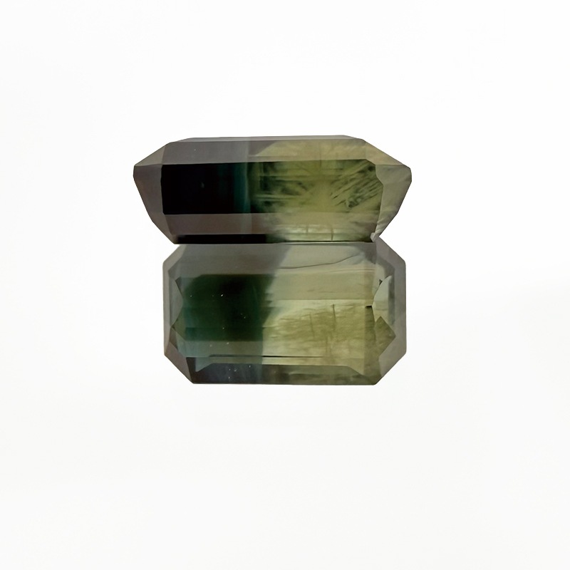 83：バイカラーサファイア OCT 6.9×4.3mm 0.96ct | | JEWELRY VALLEY