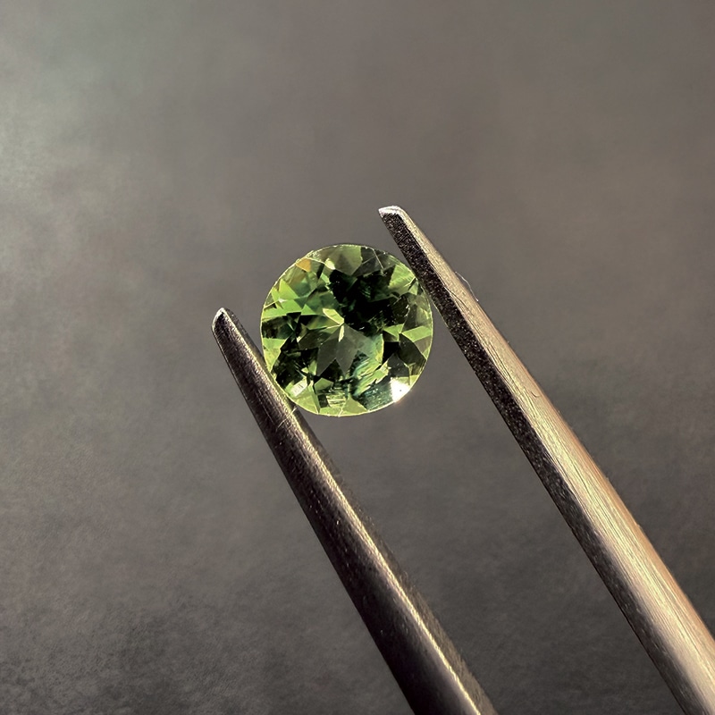 10007813：トルマリン RD5.2mm 0.55ct | | JEWELRY VALLEY