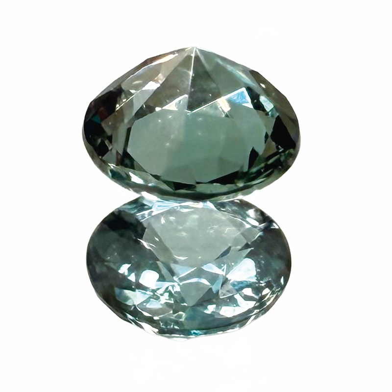 10009779：アレキサンドライト RD 3.18×3.21mm 0.138ct