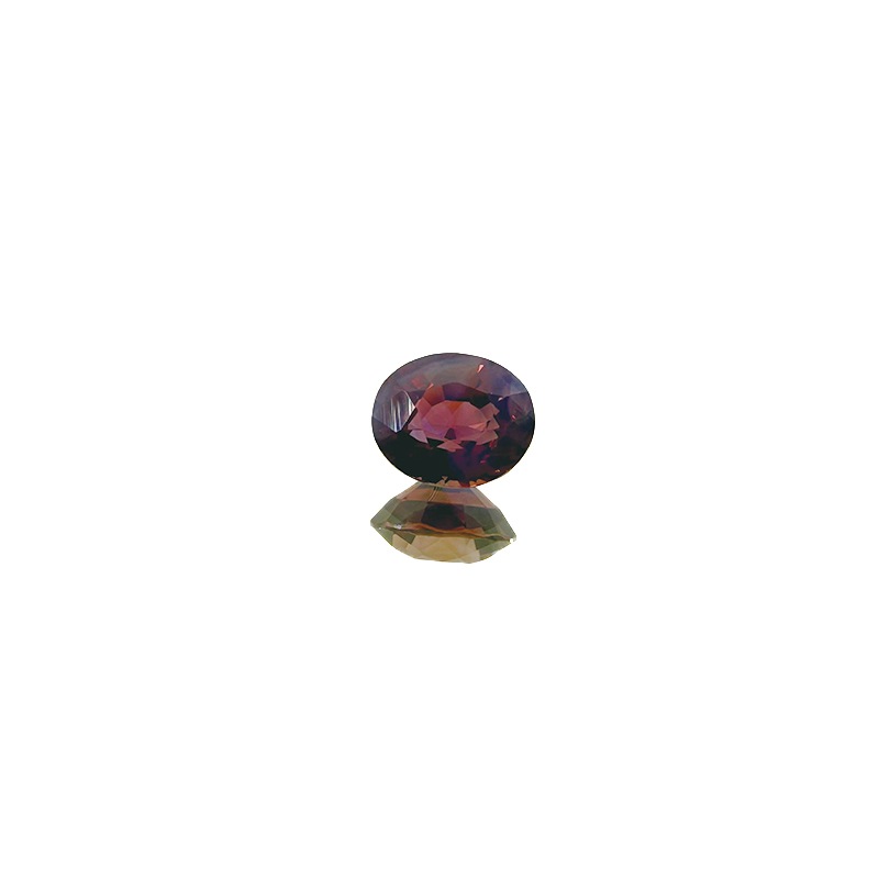 10009040：サファイア OV6.0×5.1mm 0.89ct