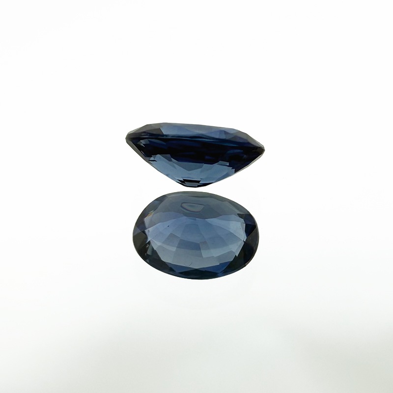 479：サファイア(NTCF)(AIGS鑑別)　OV 5.50×3.88ｍｍ 0.43ct