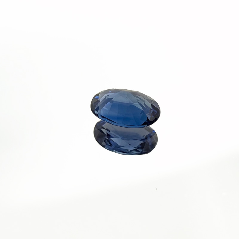 479：サファイア(NTCF)(AIGS鑑別)　OV 5.50×3.88ｍｍ 0.43ct