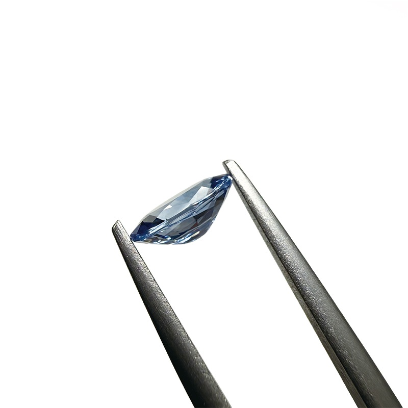 ブルーサファイア　OV　7.1×5.1ｍｍ　0.87ct