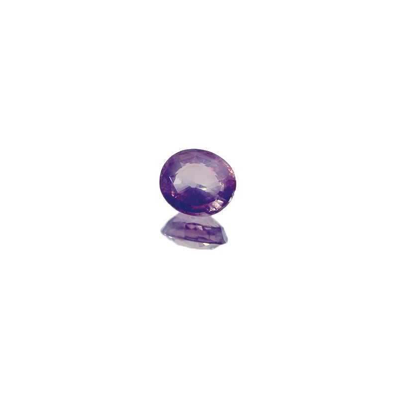 10009039：サファイア OV5.8×5.2mm 0.88ct