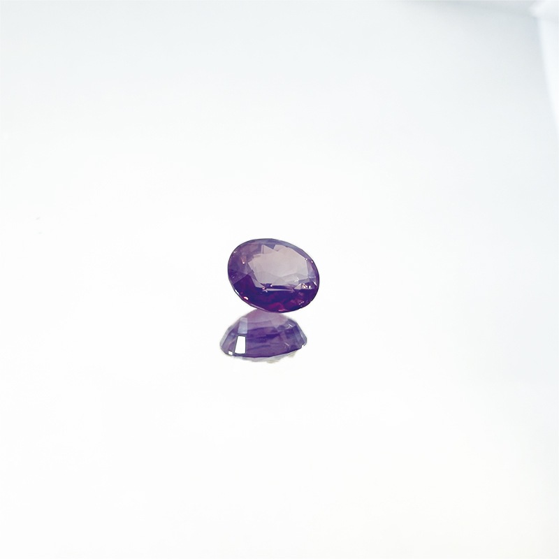 10009039：サファイア OV5.8×5.2mm 0.88ct