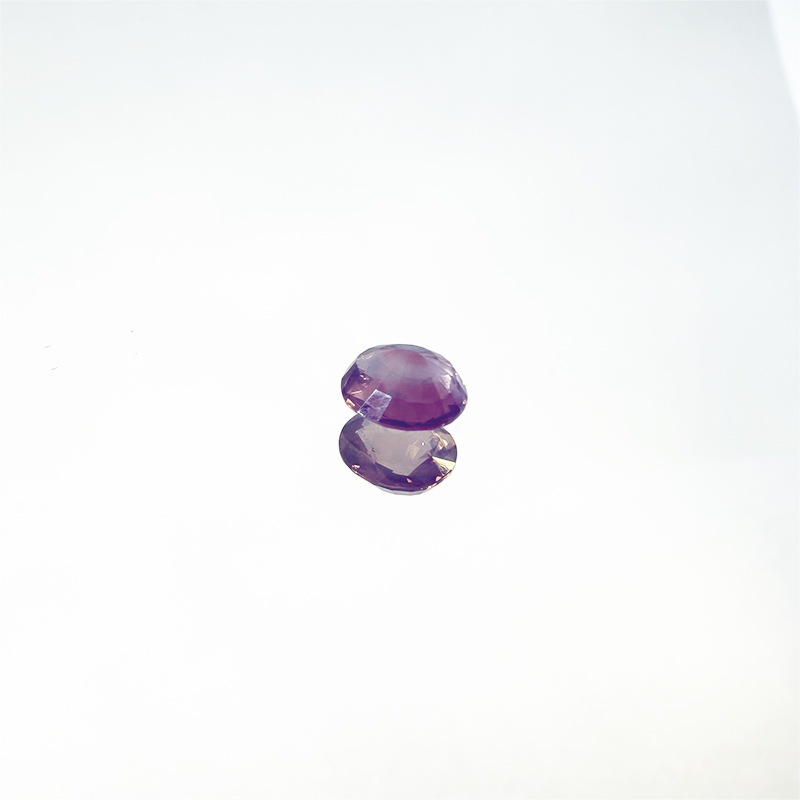 10009039：サファイア OV5.8×5.2mm 0.88ct