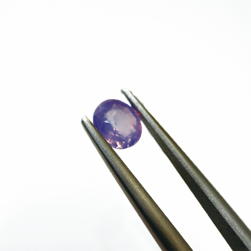 10009039：サファイア OV5.8×5.2mm 0.88ct