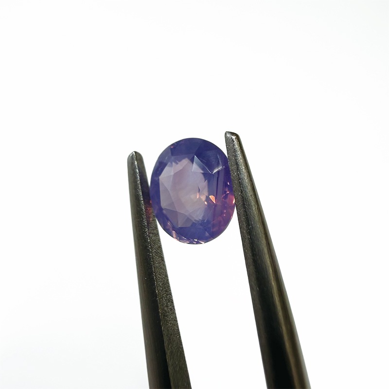 10009039：サファイア OV5.8×5.2mm 0.88ct