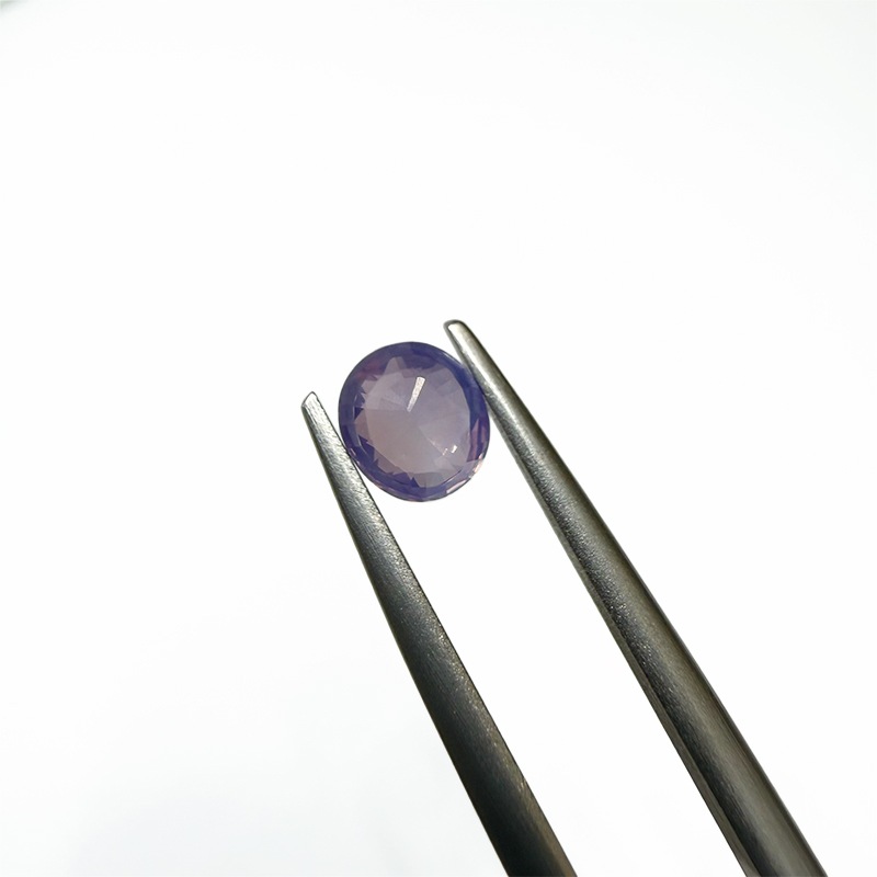 10009039：サファイア OV5.8×5.2mm 0.88ct