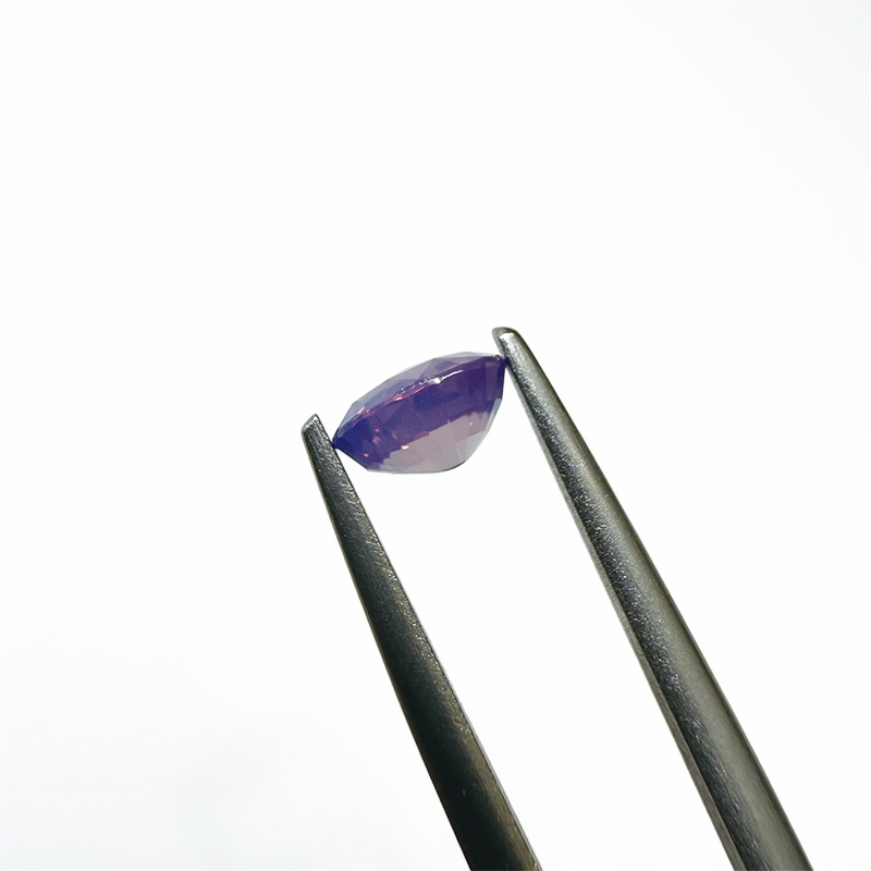 10009039：サファイア OV5.8×5.2mm 0.88ct