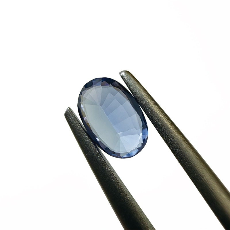 10008157：サファイア OV6.4×4.2mm 0.72ct