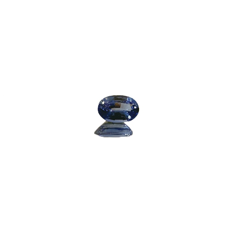 10008157：サファイア OV6.4×4.2mm 0.72ct