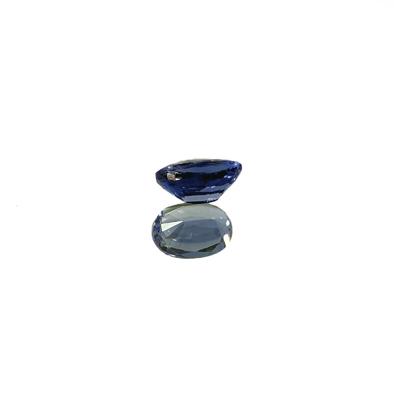 10008157：サファイア OV6.4×4.2mm 0.72ct