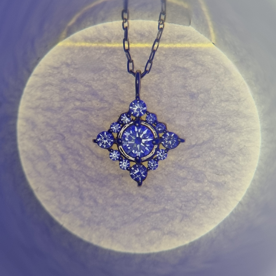 K18PG ダイヤモンド ペンダントネックレス | | JEWELRY VALLEY 
