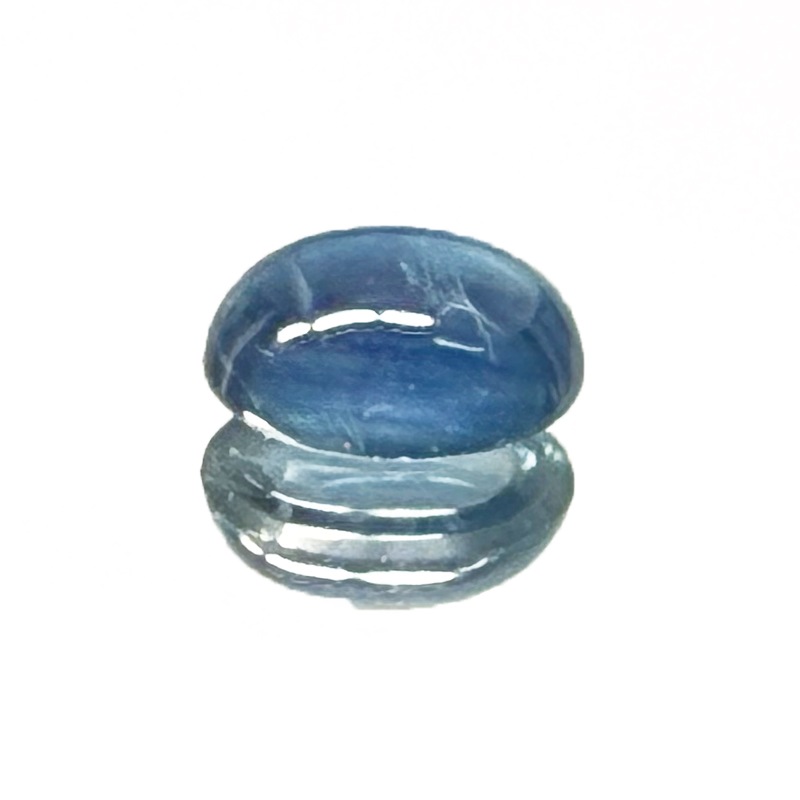 10009771：サファイア OVCAB 7.0×5.0mm 1.21ct