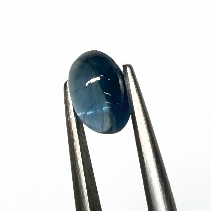 10009771：サファイア OVCAB 7.0×5.0mm 1.21ct | | JEWELRY VALLEY