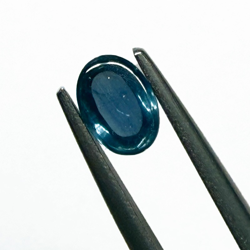 10009771：サファイア OVCAB 7.0×5.0mm 1.21ct | | JEWELRY VALLEY