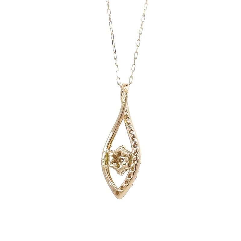 K18YG ダイヤモンド ペンダントネックレス | | JEWELRY VALLEY