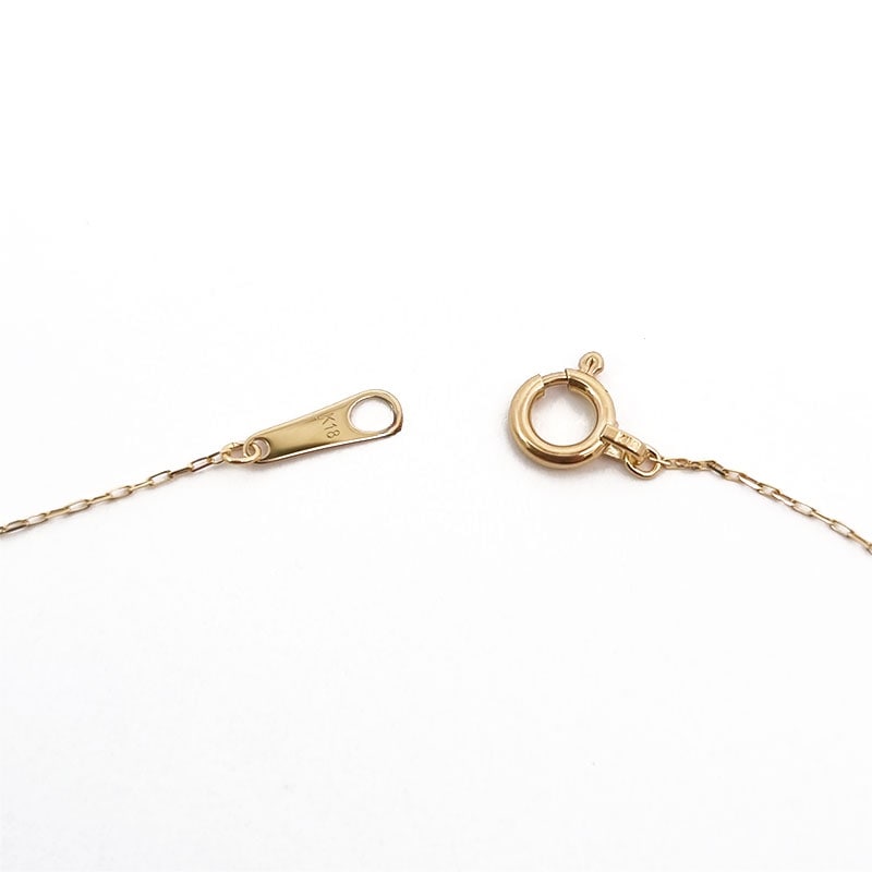 K18YG ダイヤモンド ペンダントネックレス | | JEWELRY VALLEY