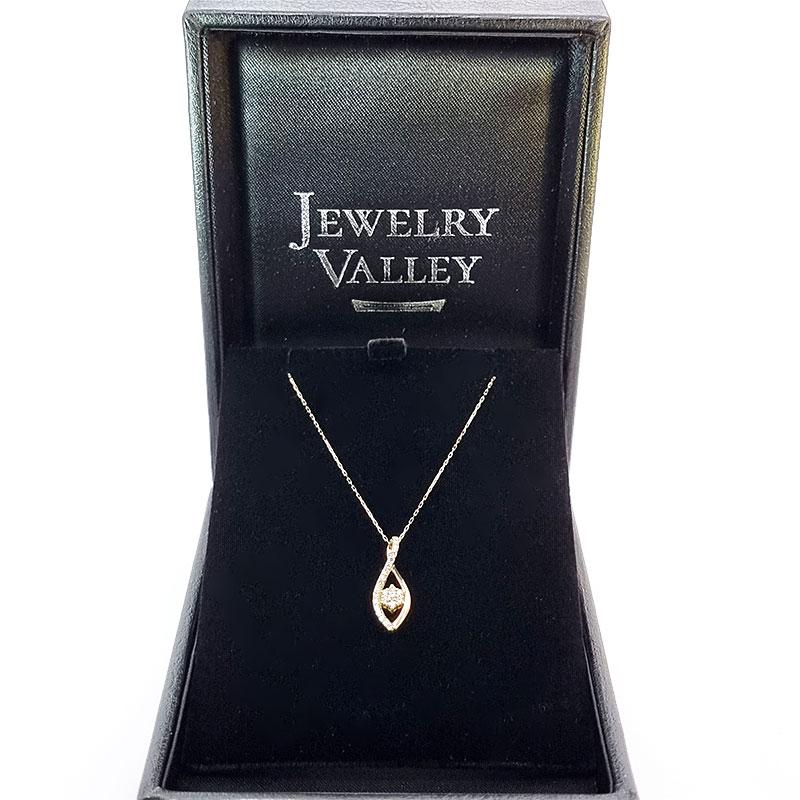 K18YG ダイヤモンド ペンダントネックレス | | JEWELRY VALLEY
