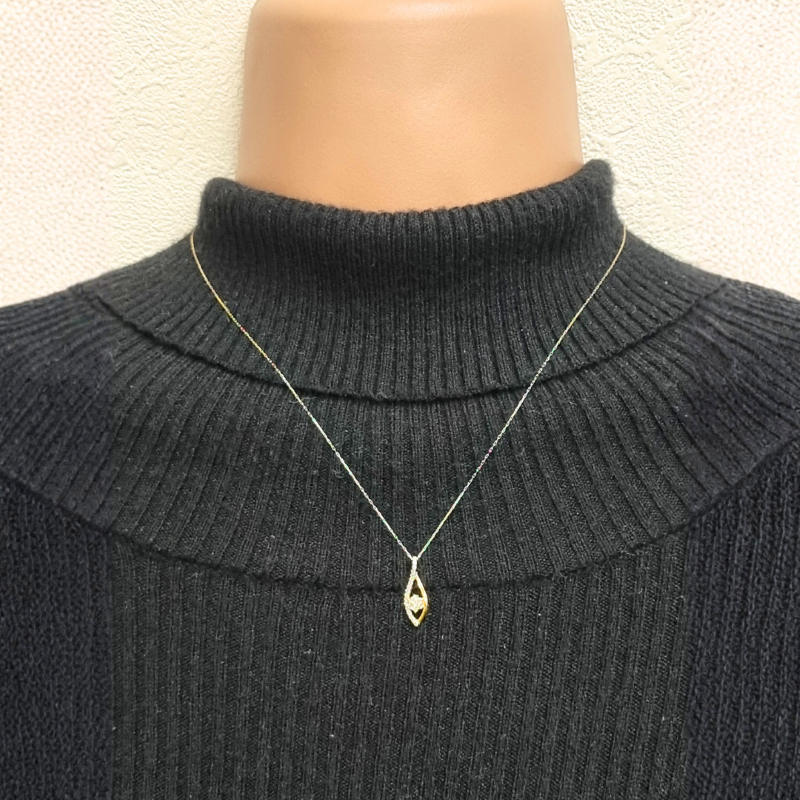 K18YG ダイヤモンド ペンダントネックレス | | JEWELRY VALLEY