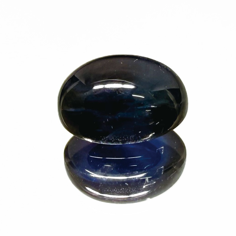 10009793：サファイアOVCAB8.0×6.0ｍｍ2.48ct