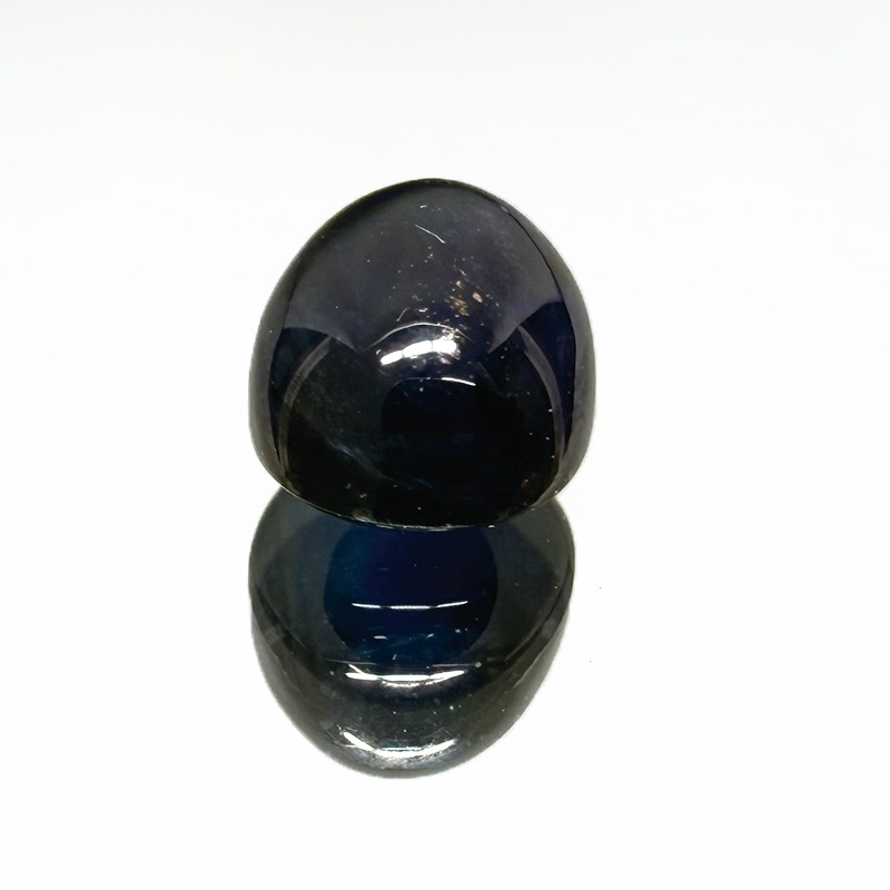 10009793：サファイアOVCAB8.0×6.0ｍｍ2.48ct
