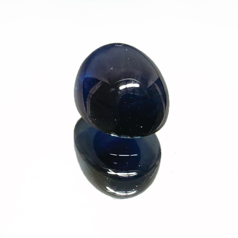 10009793：サファイアOVCAB8.0×6.0ｍｍ2.48ct
