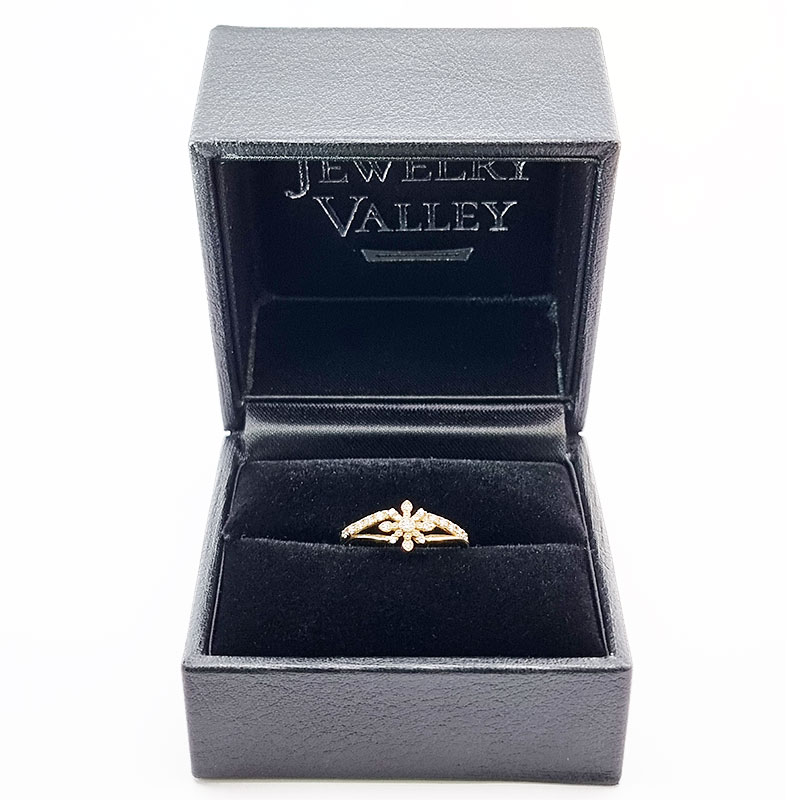 K18YG ダイヤモンド リング | | JEWELRY VALLEY｜ジュエリーバレー