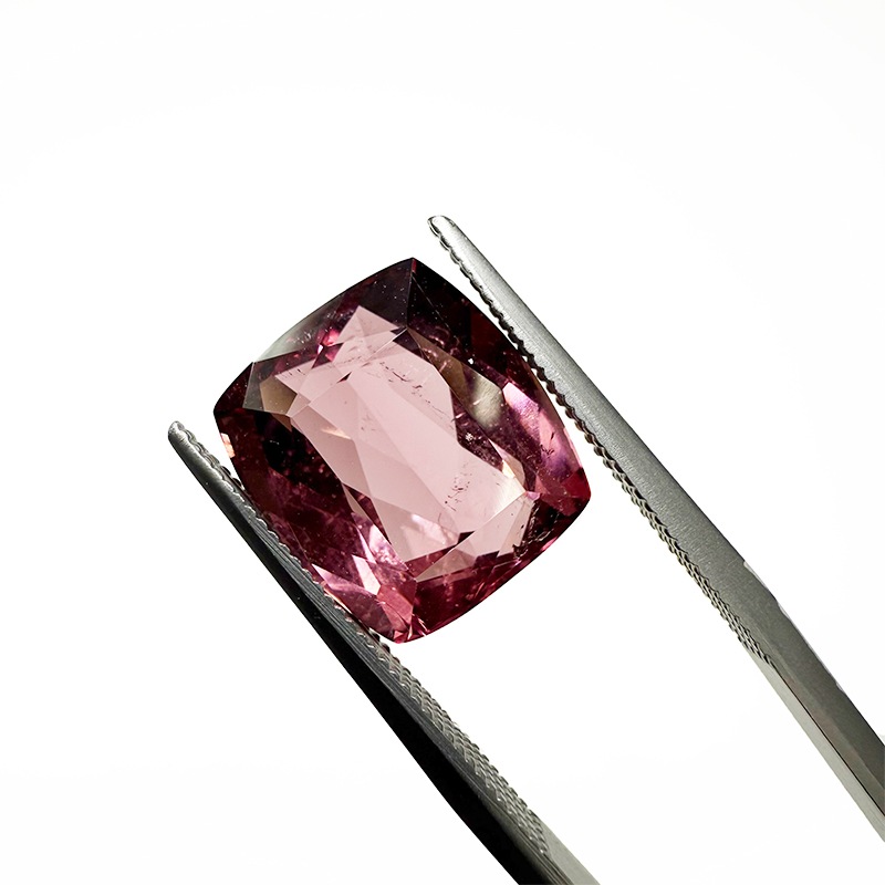 501：トルマリン　CU　12.4mm×11.4mm　8.74ct