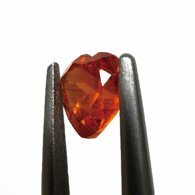 10009768：スペサルティンガーネットHT5.1ｍｍ0.78ct