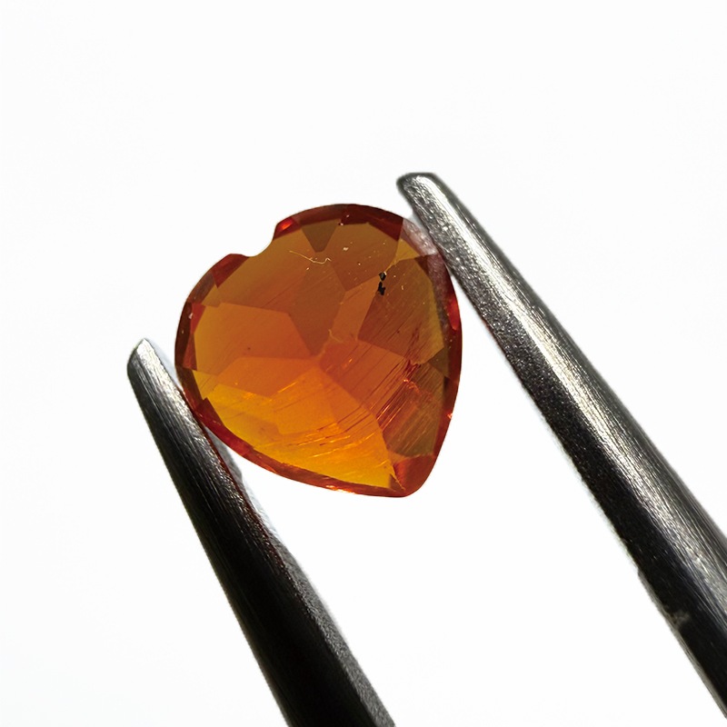10009768：スペサルティンガーネットHT5.1ｍｍ0.78ct