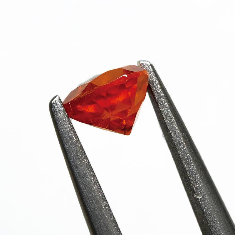 10009768：スペサルティンガーネットHT5.1ｍｍ0.78ct